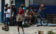 Onrust in Venezuela. beeld AFP