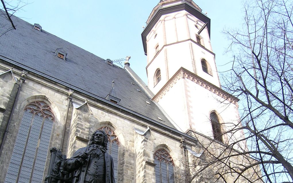 De Thomaskirche in Leipzig. Foto RD