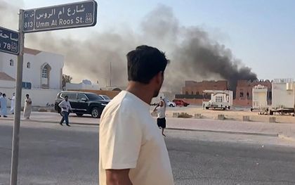 Israëlische aanval op Hamasleden in Doha