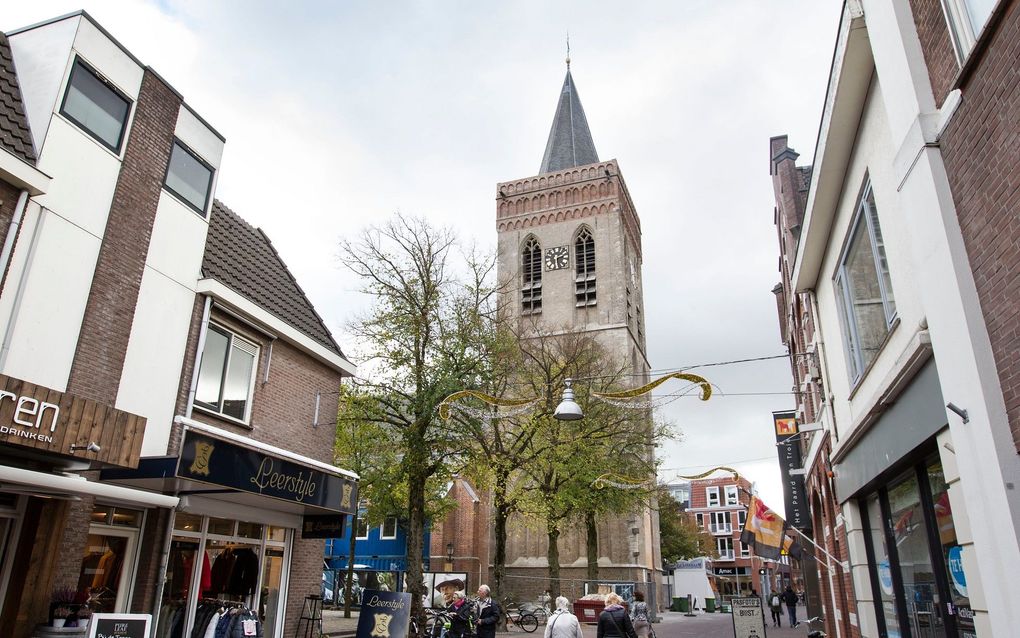 De Oude Kerk in Ede. beeld RD, Anton Dommerholt