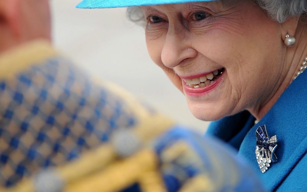 Koningin Elizabeth II. Foto EPA