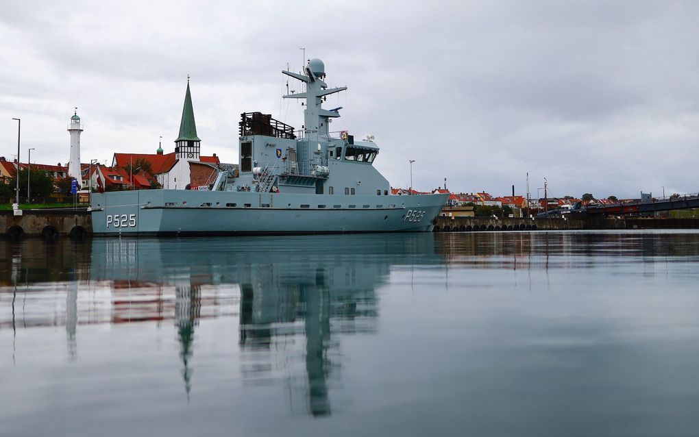 Het Deense eiland Bornholm. beeld EPA, Hannibal Hanschke