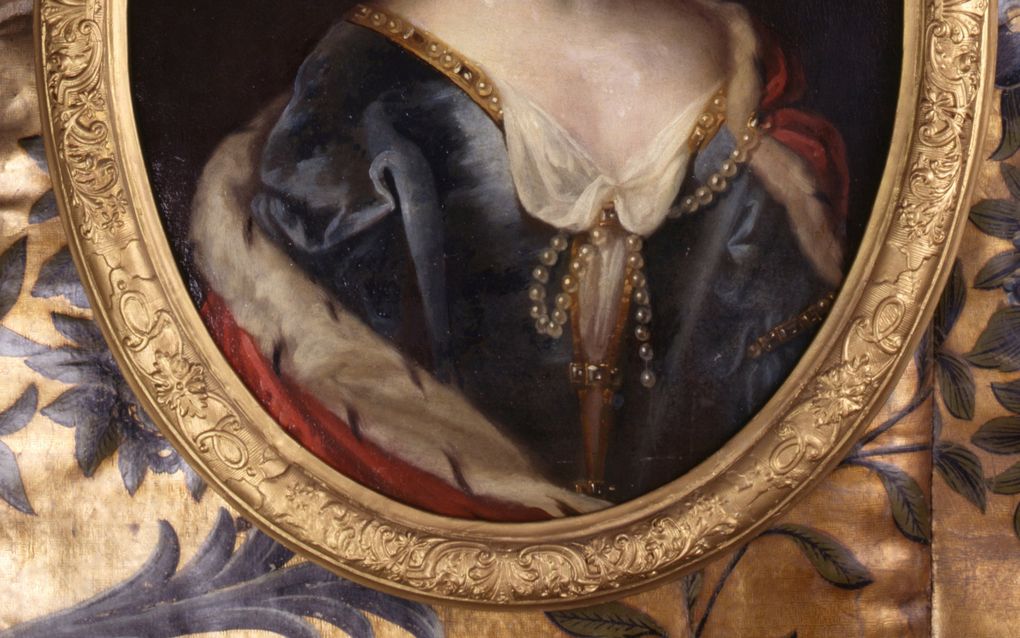 Portret van een vrouw van adel.