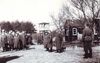 Joodse dwangarbeiders in Kamp Amersfoort (winter 1941/1942). beeld Nationaal Monument Kamp Amersfoort