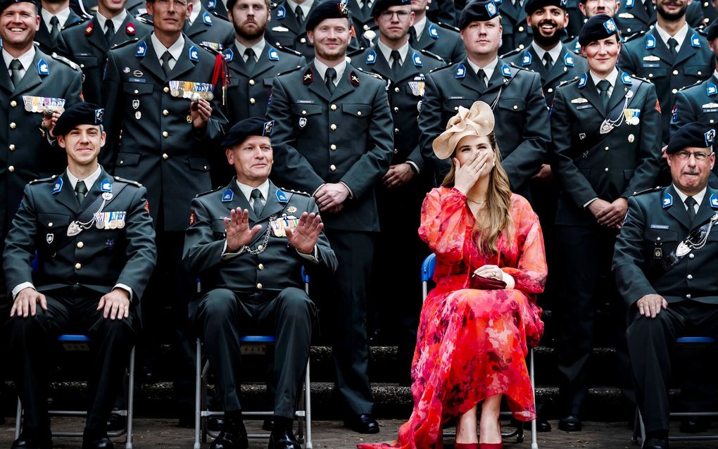 Remko de Waal wint de Publieksprijs Zilveren Camera met foto van lachende Amalia