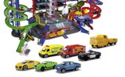 Speelgoedautogarage krijgt tweede leven. beeld Bol.com