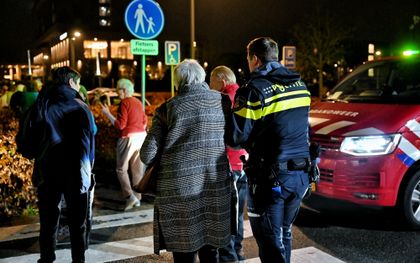 Drie zwaargewonden door brand in woonzorgcentrum Tilburg
