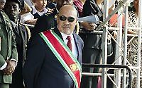 PARAMARIBO.  De Surinaamse  president Desi Bouterse  probeert  met en nieuw hervormingsplan de Surinaamse economie uit het slop te halen. beeld ANP, Pieter van Maele