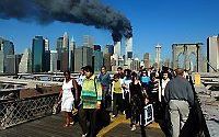 Aanslag op het World Trade Centre in New York op 11 september 2001. Foto EPA