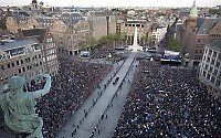 Dodenherdenking. Foto ANP