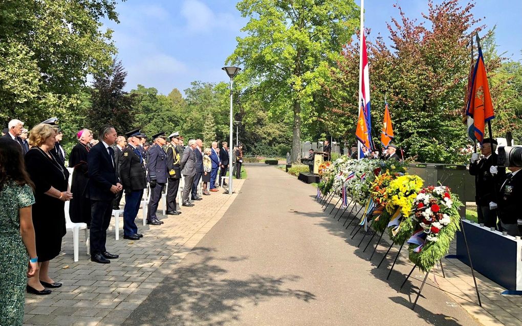 Militairen op missie sturen is een politieke keuze, zegt  minister Bijleveld van Defensie. beeld defensie.nl