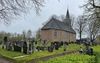 Kerkgebouw van de protestantse gemeente in Boornbergum, Friesland. beeld RD