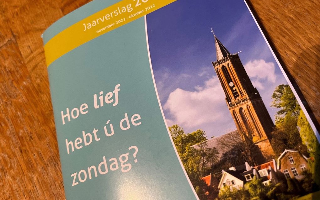 De Nederlandse Vereniging tot bevordering van de Zondagsrust en de Zondagsheiliging hield zaterdag in Barneveld haar jaarlijkse ledenvergadering. beeld RD