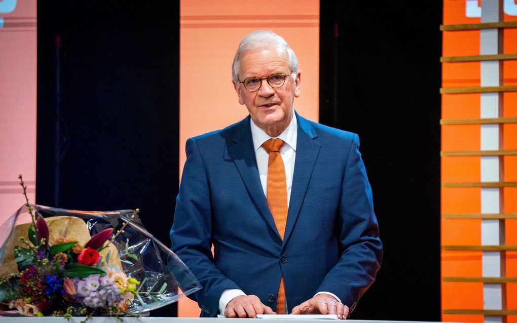 Dick van Meeuwen. beeld Cees van der Wal