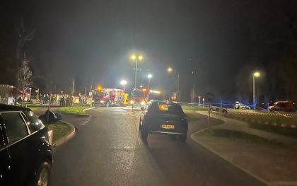 Meerdere gewonden bij ernstig ongeluk in Nunspeet, politie gaat niet uit van opzet