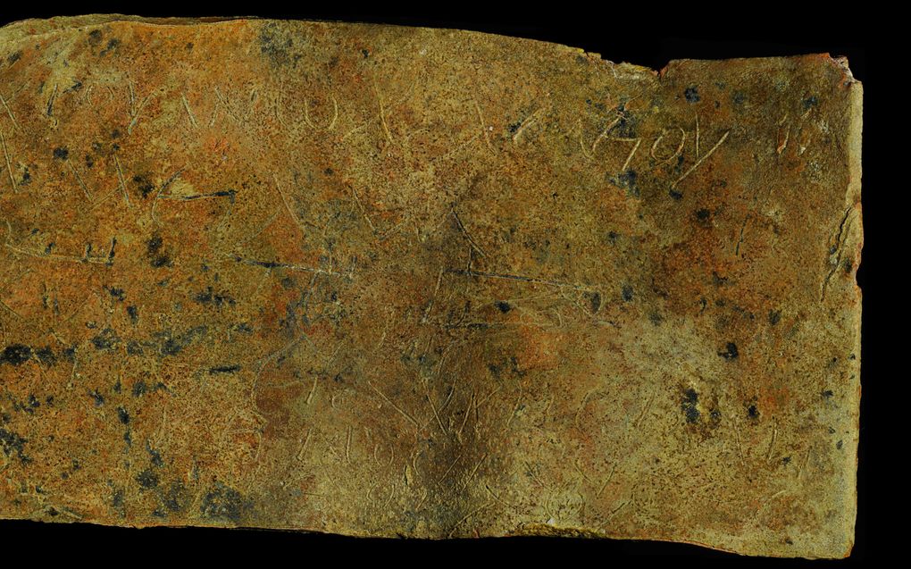 Romeins vervloekingstablet opgegraven in Heerlen