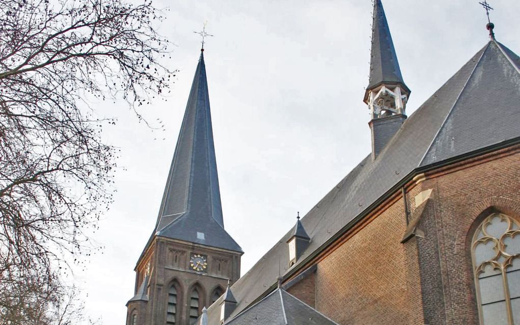 De rooms-katholieke Andreaskerk in Zevenaar. beeld Reliwiki, Michiel van ’t Einde