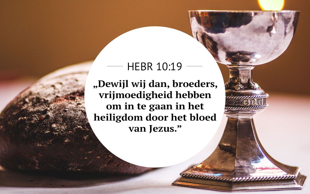 Meditatie | Hebreën 10:19 | Ingaan door het bloed. beeld Unsplash en RD