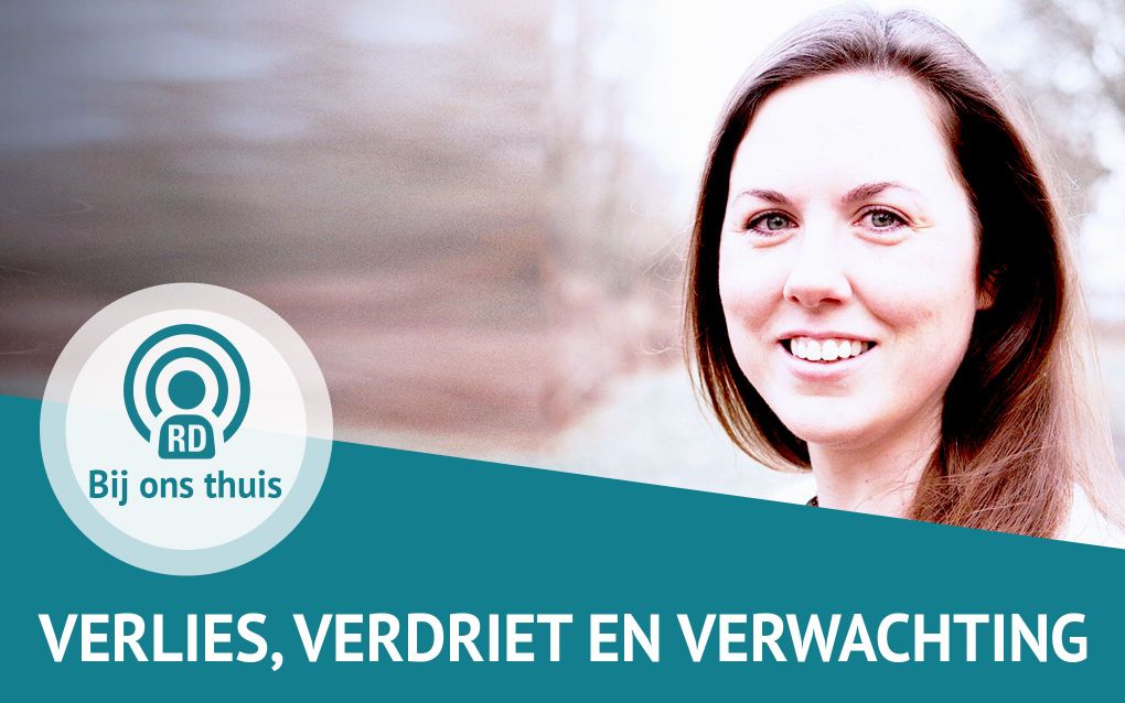 Eline Zandee-Kranendonk praat in deze aflevering over verlies, verdriet en verwachting. beeld Eline & RD