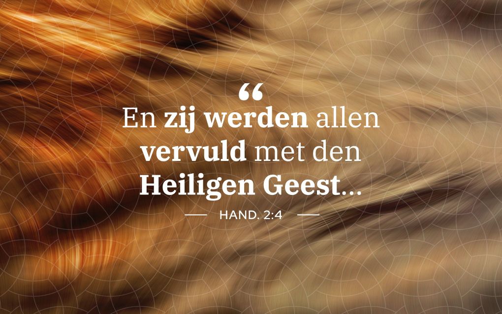 Meditatie | Handelingen 2 | beeld RD