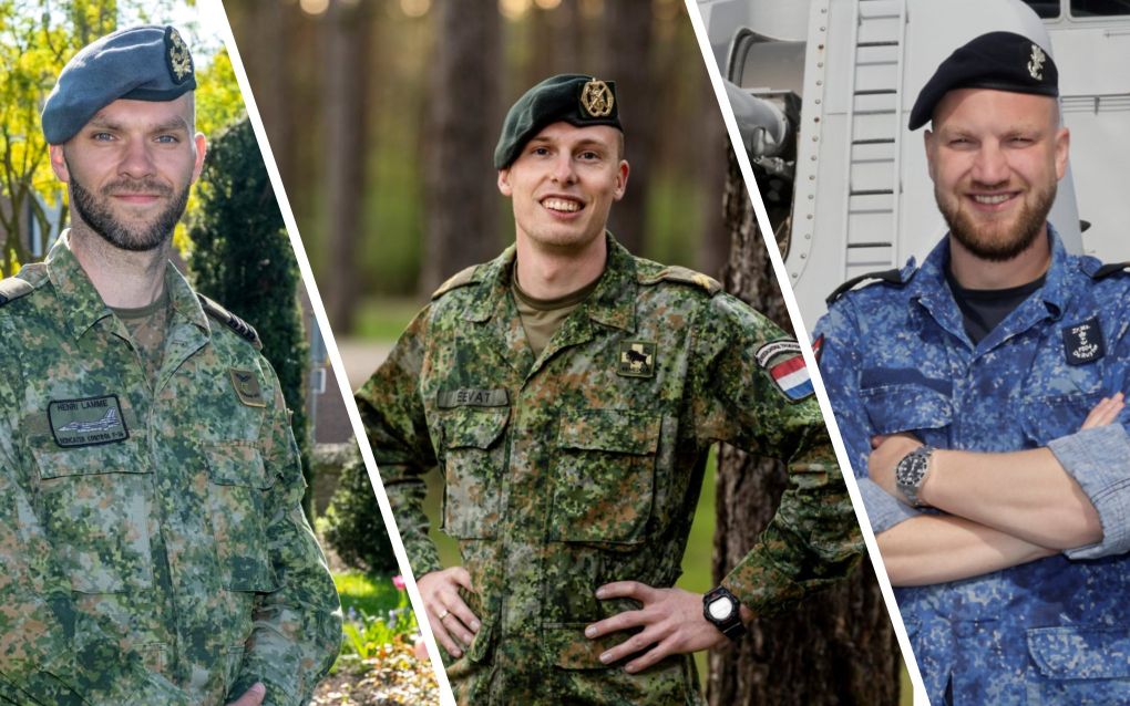 vlnr.: Henri Lamme, Lennard Zeevat en Brian Kulk. beeld Dirk-Jan Gjeltema, André Dorst en Martin Mooij