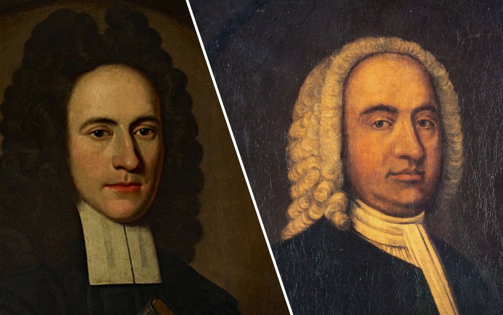 Ralph (l.) en Ebenezer Erskine. beeld National Galleries of Scotland