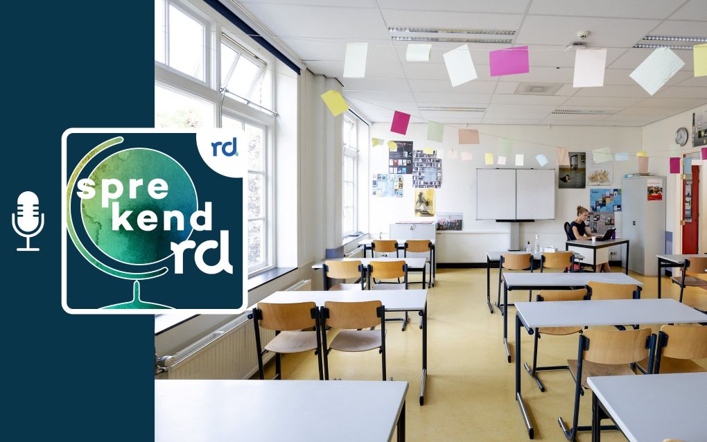 Klaslokaal van een basisschool