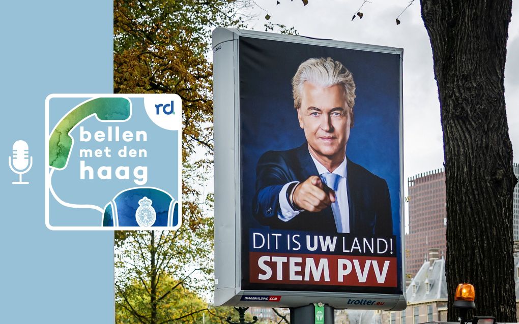 Billboard van de PVV
