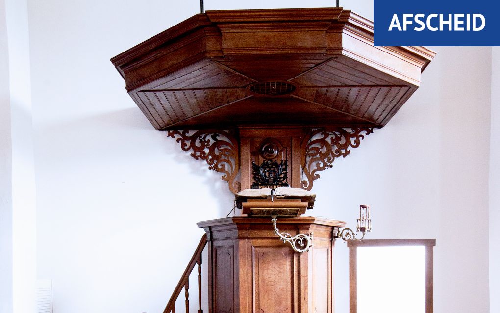 Dr. Moehn neemt afscheid van hervormd Hilversum