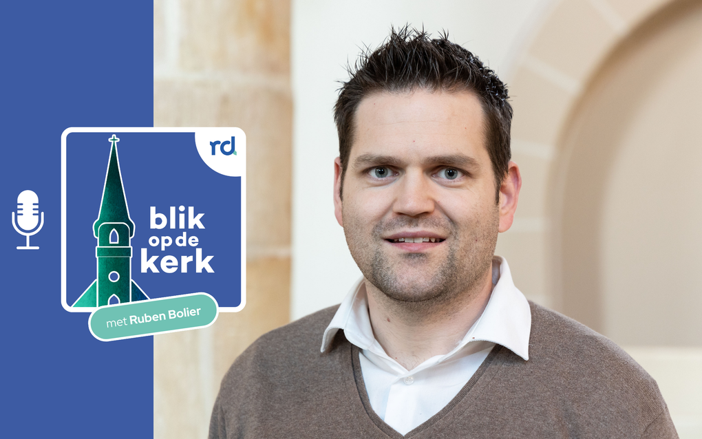 Kerkredacteur Ruben Bolier