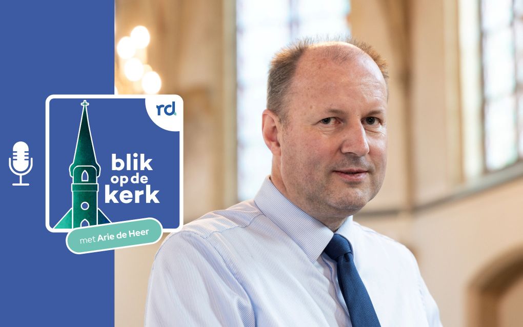 Kerkredacteur Arie de Heer