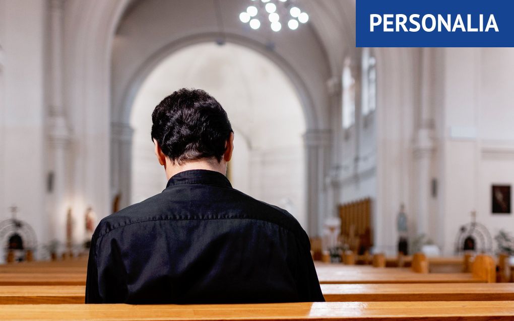 Ds. Van der Toorn neemt afscheid van christelijke gereformeerde kerk Doornspijk, Herman van Well (85