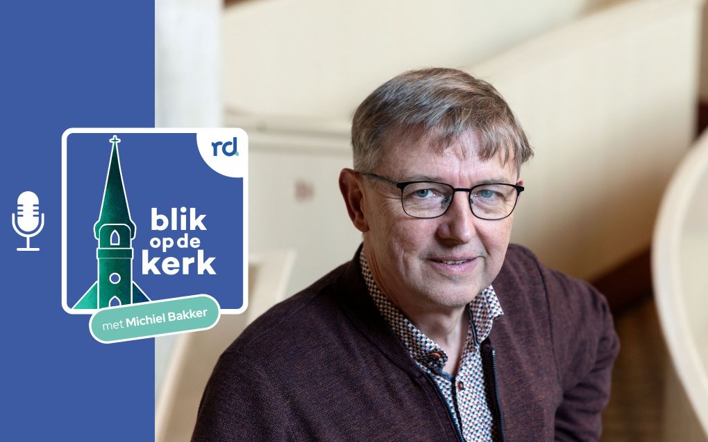 Kerkredacteur Michiel Bakker.
