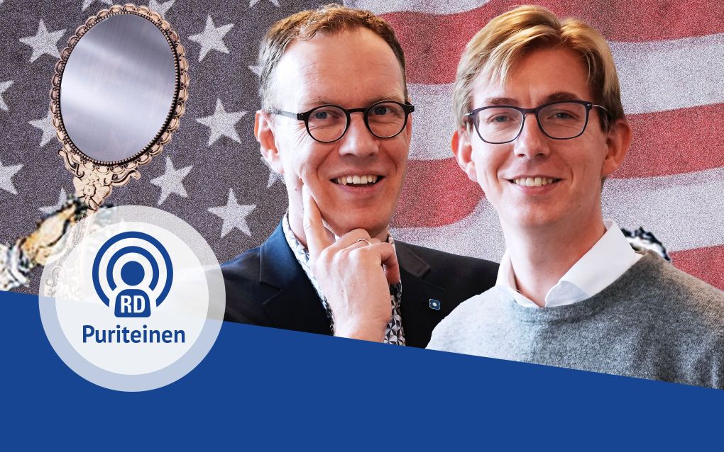 Albert-Jan Regterschot en Steven Middelkoop in de zesde aflevering van de PuriteinenPodcast. beeld RD