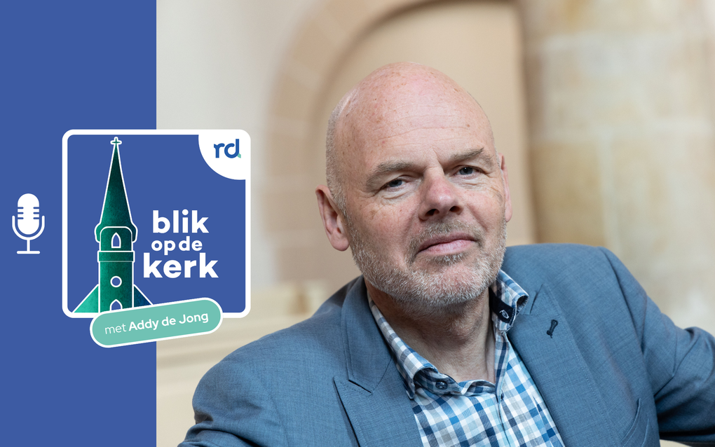 Kerkredacteur Addy de Jong over de CGK: We draaien rotonde‑synodes