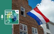 De Nederlandse vlag. beeld RD 