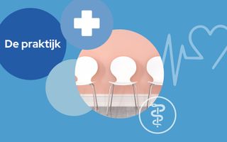 Illustratie van wachtkamer. 