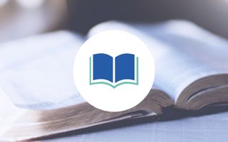 Opengeslagen Bijbel.