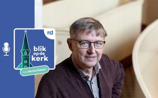 Kerkredacteur Michiel Bakker