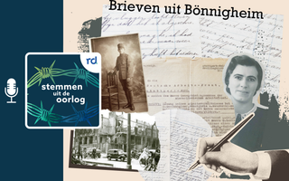 Brieven uit de oorlogsjaren met afbeeldingen van Arie en Cor Lagendijk