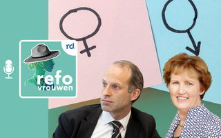Ds. Van Reenen en professor Klaver in gesprek over Bijbelse verhouding man-vrouw