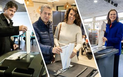 Ipsos: Opkomst tot nu toe iets lager dan bij vorige verkiezingen