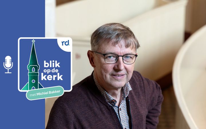 Kerkredacteur Michiel Bakker