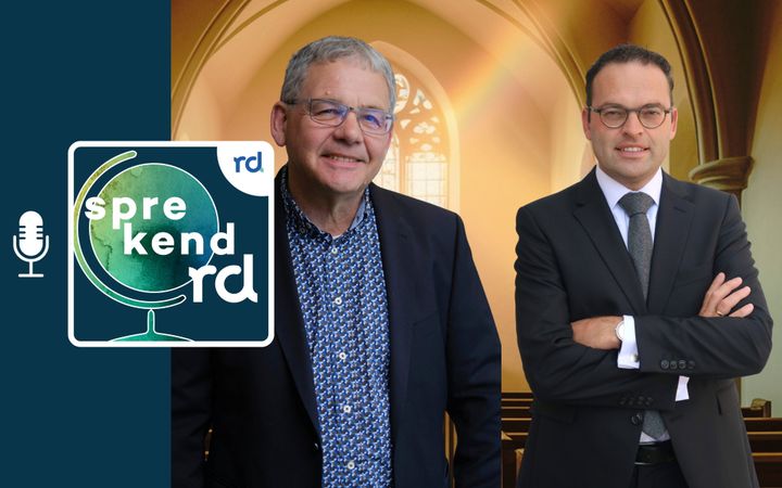 Steef Post en ds. P.D. van den Boogaard