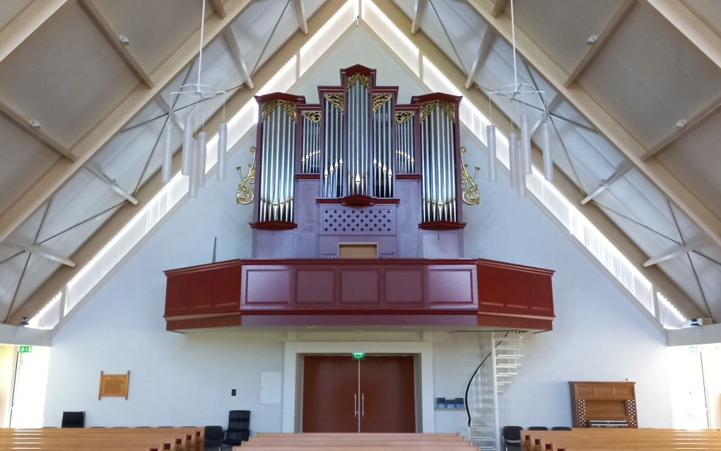 Orgel cgk Noordeloos gerenoveerd en uitgebreid
