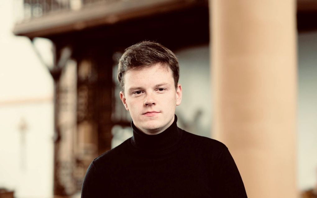 Wibren Jonker nieuwe organist Sint-Joriskerk Amersfoort