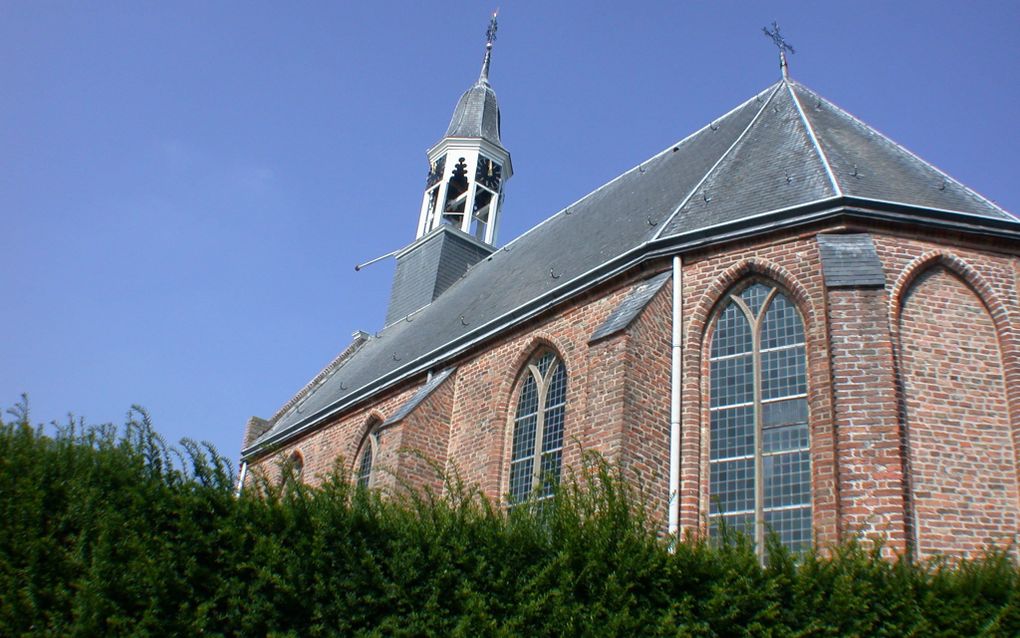 Hervormde Kerk te Everdingen. beeld RD
