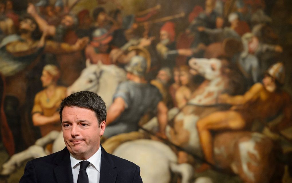 Renzi. beeld EPA