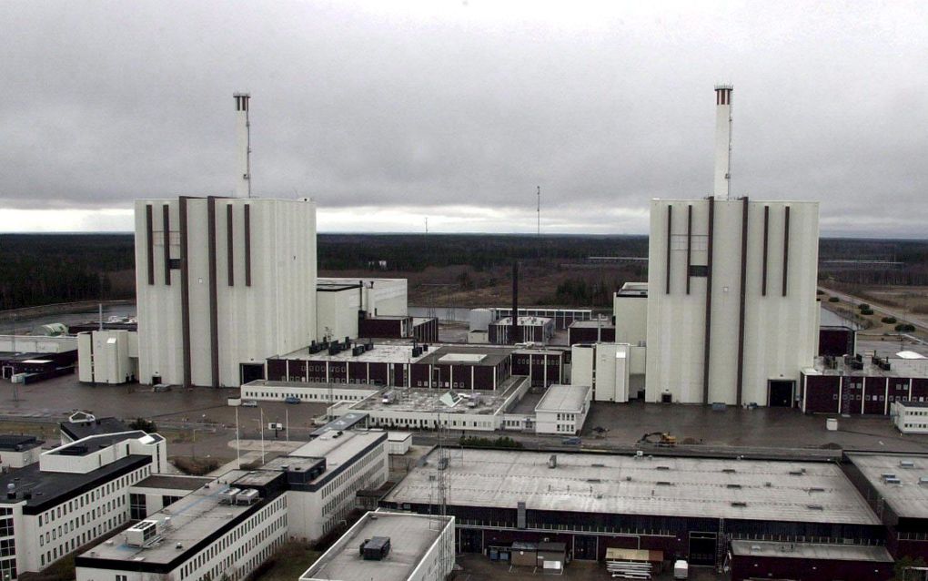 Kerncentrale ten noorden van Stockholm. Foto EPA