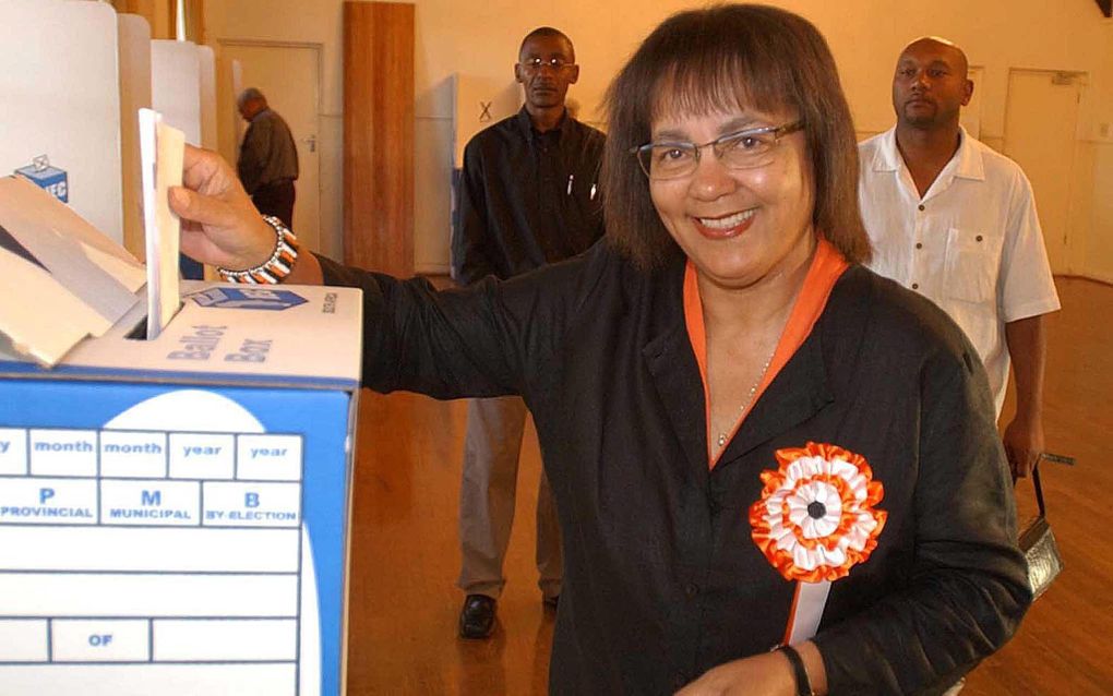 Patricia de Lille. Foto EPA